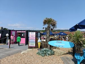  at Hulas Beach Shack in Folkestone