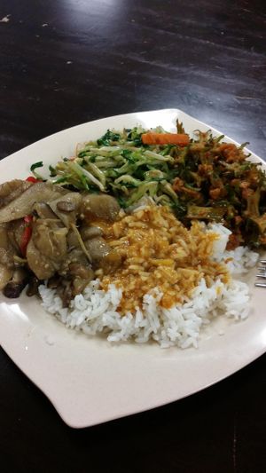 Food at Veggie Home in Butterworth