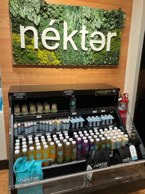 Grab-and-Go bin at Nekter Juice Bar in Edina