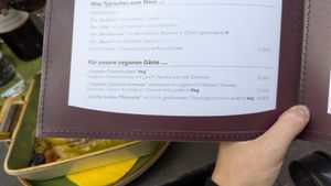 Vegane Gerichte auf der Karte at by Castor's in Treis-karden