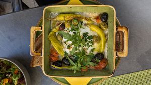 Veganer Castorius-Schmaus at by Castor's in Treis-karden