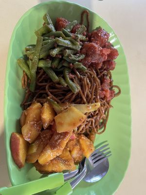   at YouSheng Vegetarian 祐生素食 in East Singapore