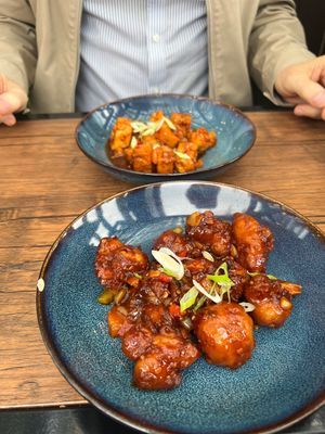 Starters  at Mizo in Belfast