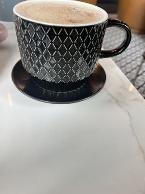   at Society Coffee Bar in Somerset