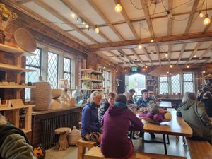 Inside at Open House  in Hathersage