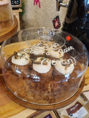 Cakes at Open House  in Hathersage