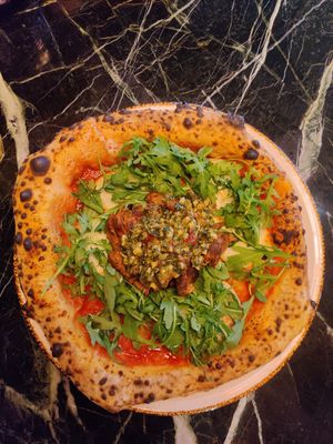 Vegan Steak Chimichurri at 60 Seconds to Napoli  in Aachen