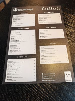  at 60 Seconds to Napoli  in Aachen