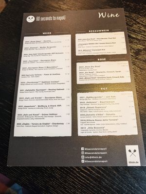  at 60 Seconds to Napoli  in Aachen