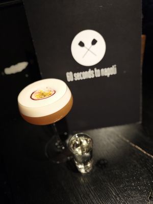 Pornstar martini at 60 Seconds to Napoli  in Aachen