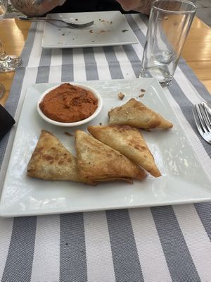 Vegetables börek   at Ege'de Maya Bodrum in Mugla