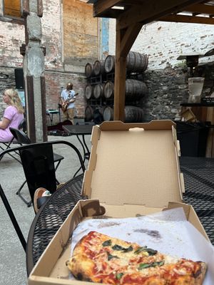 Live music, dope atmosphere.  at DeFazio's Pizzeria in Albany