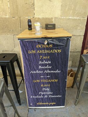 vegan options announced at Taberna El Santo in Ubeda