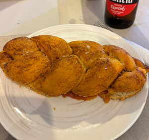   at Taberna El Santo in Ubeda