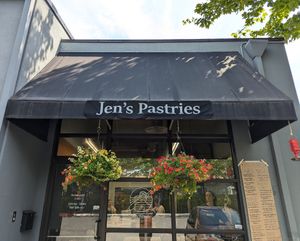 walk-up only at Jen's Pastries in Portland