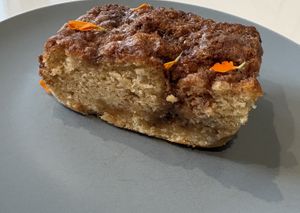 Coffee cake  at Jen's Pastries in Portland