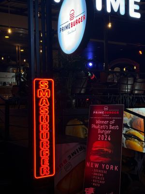  at Prime Burger Ao Nang in Krabi