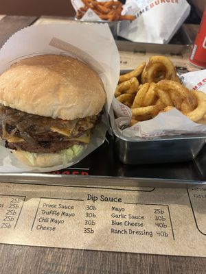   at Prime Burger Ao Nang in Krabi