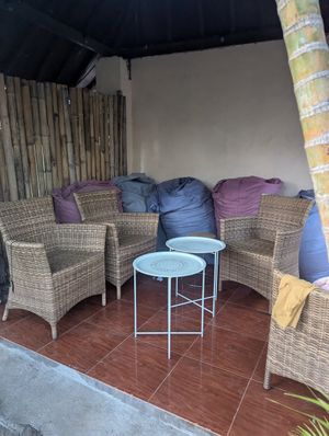Seating area at Los Gili in 