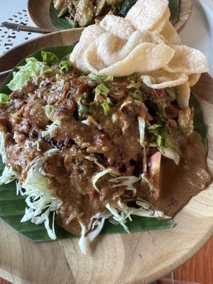 Gado-Gado (without the egg)  at Los Gili in 