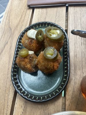 croquettes  at Hotel Nacional in Melbourne