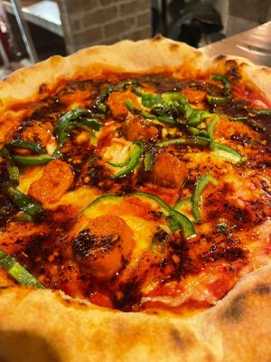 Diavola at Olio in Pamplona