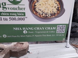 Address at Chạm Vegetarian & Coffee in Ho Chi Minh City