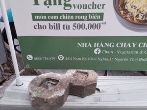 Phone number at Chạm Vegetarian & Coffee in Ho Chi Minh City