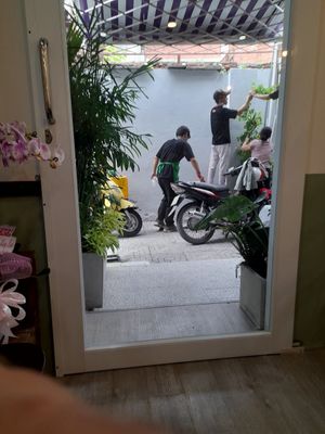 Inside at Chạm Vegetarian & Coffee in Ho Chi Minh City