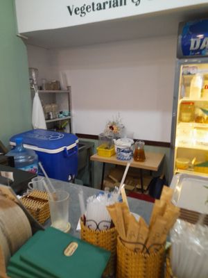 Inside at Chạm Vegetarian & Coffee in Ho Chi Minh City