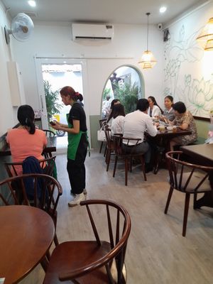 Inside at Chạm Vegetarian & Coffee in Ho Chi Minh City