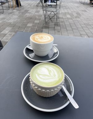 Matcha   at Etappe Coffee in Offenbach