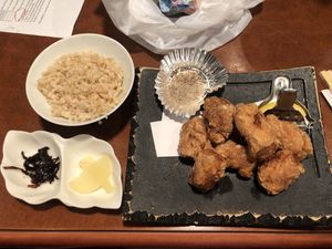Yummy vegan karaage  at Kiharutei in Nagoya