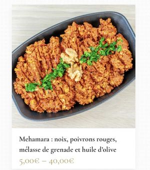   at Sassoun by Gariné in Valence