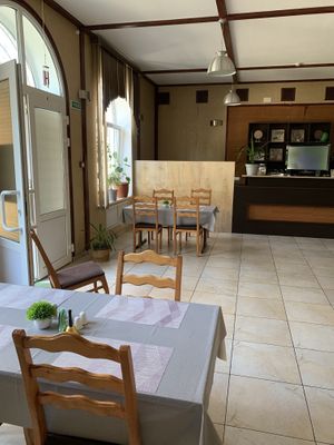   at Macrus Vegan Food in Vladikavkaz