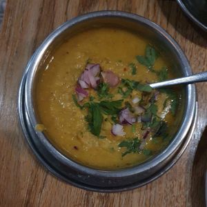 Dal at Babuji in North West London