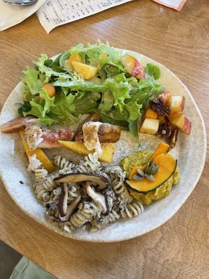 Vegan meal  at Mada Meal in Seoul