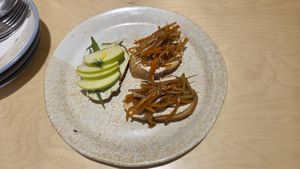 Tapas (vegan) at Mada Meal in Seoul