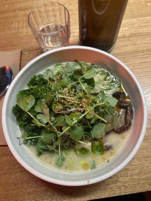   at Shop Ramen in Fitzroy