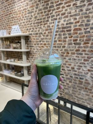   at The Matcha Society in Maastricht