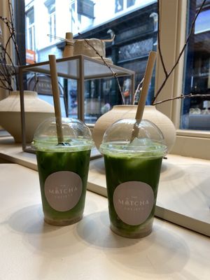   at The Matcha Society in Maastricht