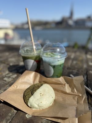   at The Matcha Society in Maastricht