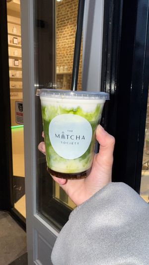 10/10 matcha by Ines! She gave really good recommendations and was very knowledgeable about her craft  at The Matcha Society in Maastricht