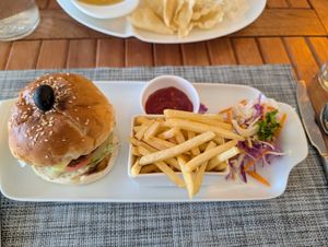  at Aveli Restaurant in Dhigurah