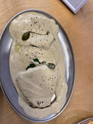 Vitelo tonato at Grasa in Barcelona