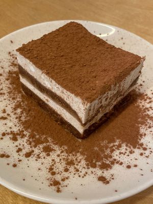 Tiramisú  at Grasa in Barcelona
