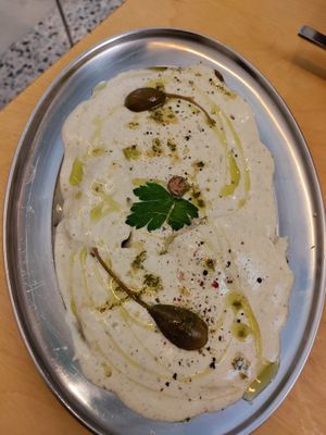 Vitello Tonnato at Grasa in Barcelona