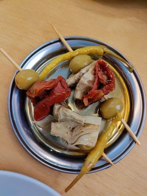 Gildas at Grasa in Barcelona