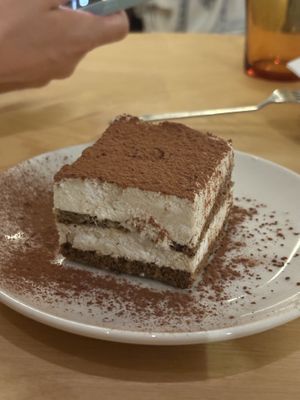 Tiramisu  at Grasa in Barcelona