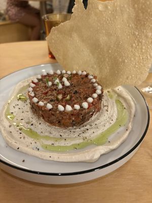 Tartar  at Grasa in Barcelona